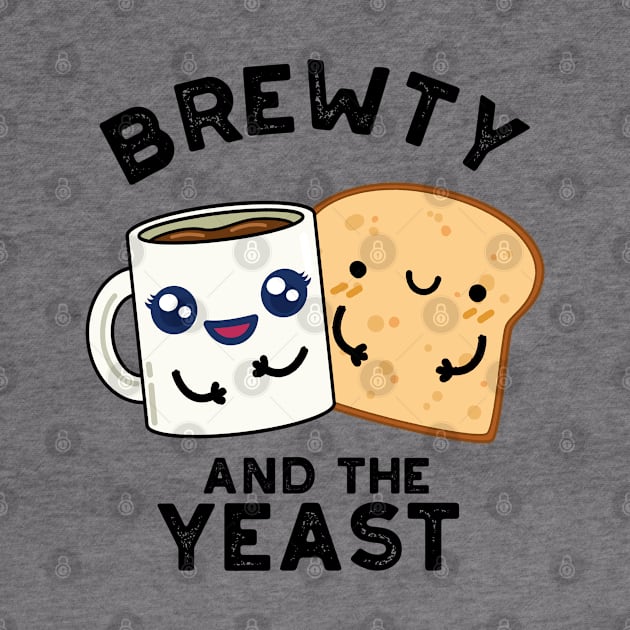 Brewty And The Yeast Funny Movie Pun by punnybone